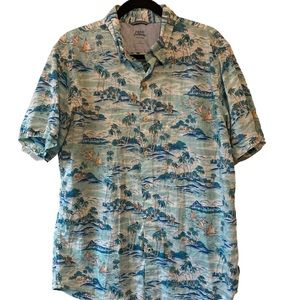 Izod Saltwater Relaxed Classic Button Up